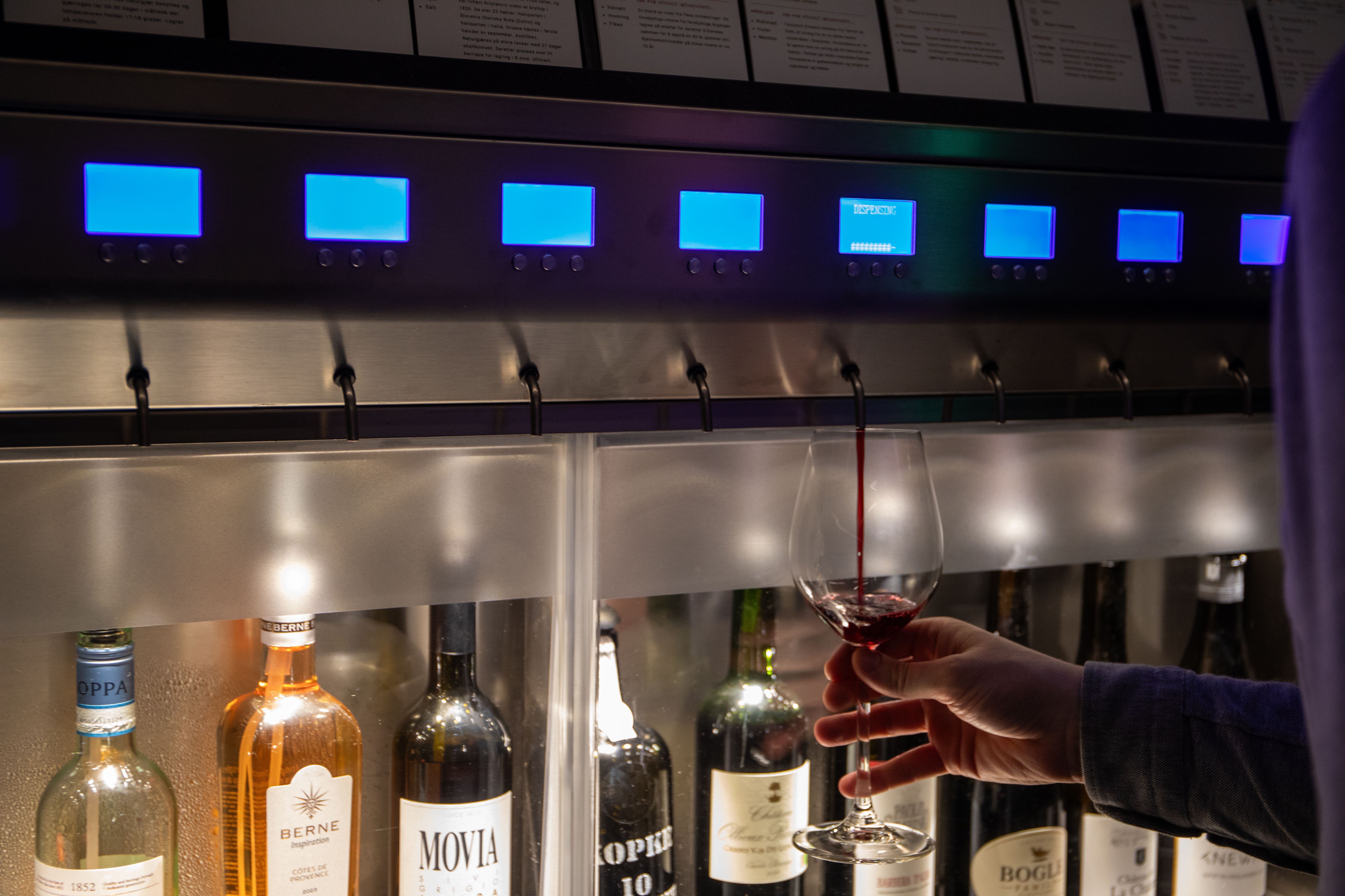 Vinbarene vi vil besøke nå