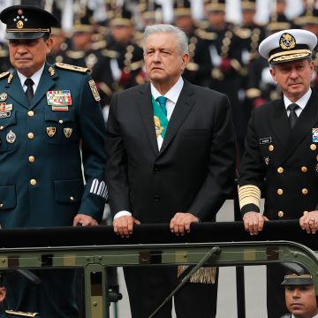Militæret tar over Mexicos havner og grenseposter