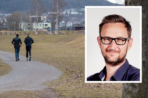 Redaktør kalte joggere «jævlige» og «egoister». Nå får han høre det fra hele Norge.