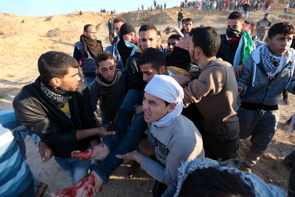 Palestinerne freste mot Trump, to døde og mange skadet i protester