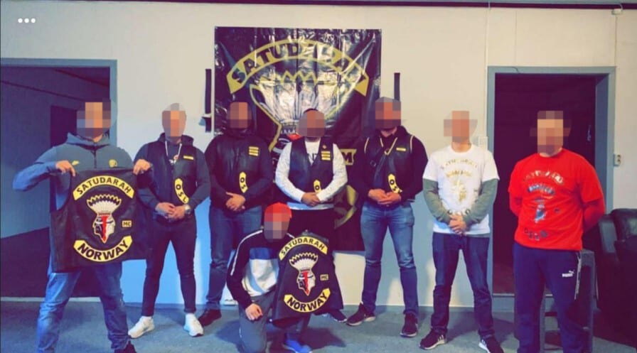 Politiet vil forby MC-klubben Satudarah