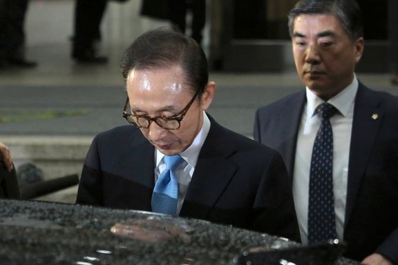 Korrupsjonstiltale mot Sør-Koreas tidligere president Lee