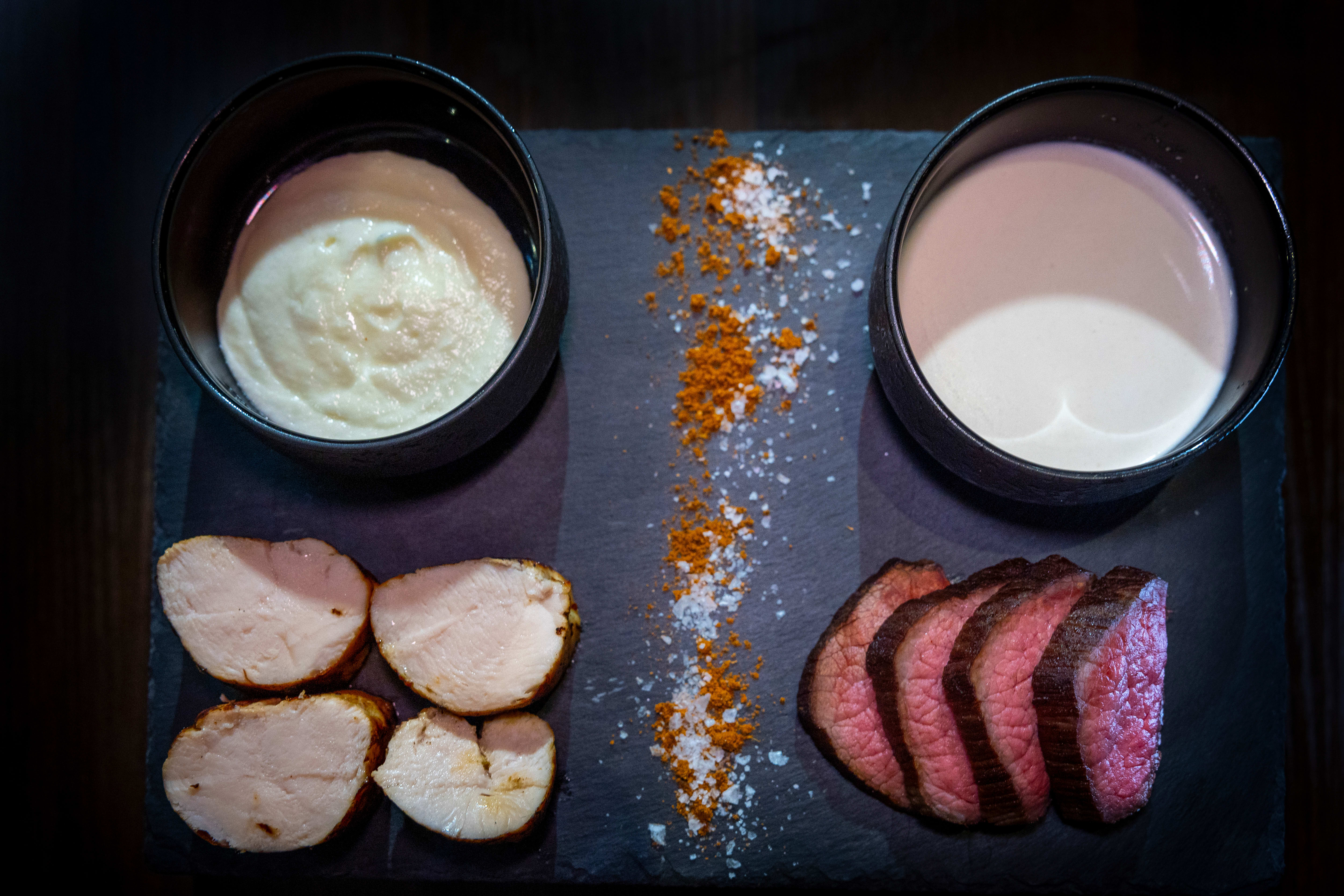 Kald mat på kald fjøl.