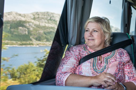Solberg gir marsjordre til norske kommuner: Dropp dieselbusser