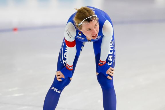 Supertalentet (20) tok norsk VM-rekord. Så måtte hun konsentrere seg om ikke å besvime.
