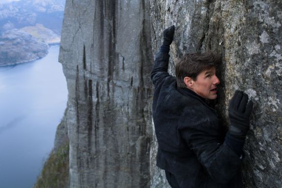Preikestolen er med i Mission Impossible 6-traileren 