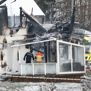Politiet har funnet alle omkomne etter brannen i Svelvik
