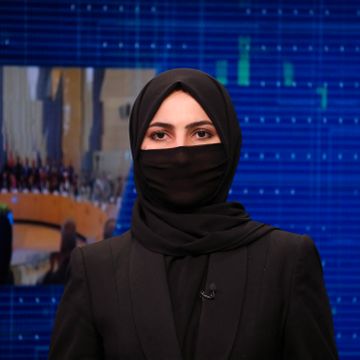 Nå må kvinnelige TV-journalister dekke til ansiktet