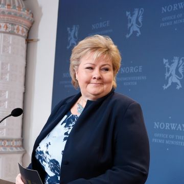 VIDEO: Erna Solberg om Listhaugs avgang:  - Sylvi er en tøff dame