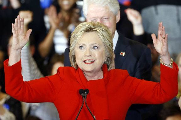 Demokratisk partitopp: Hillary Clinton kjøpte innflytelse over partiet 