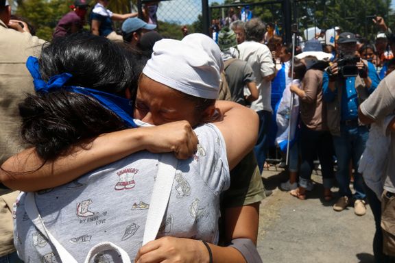 Minst ti personer drept i opptøyer i Nicaragua 