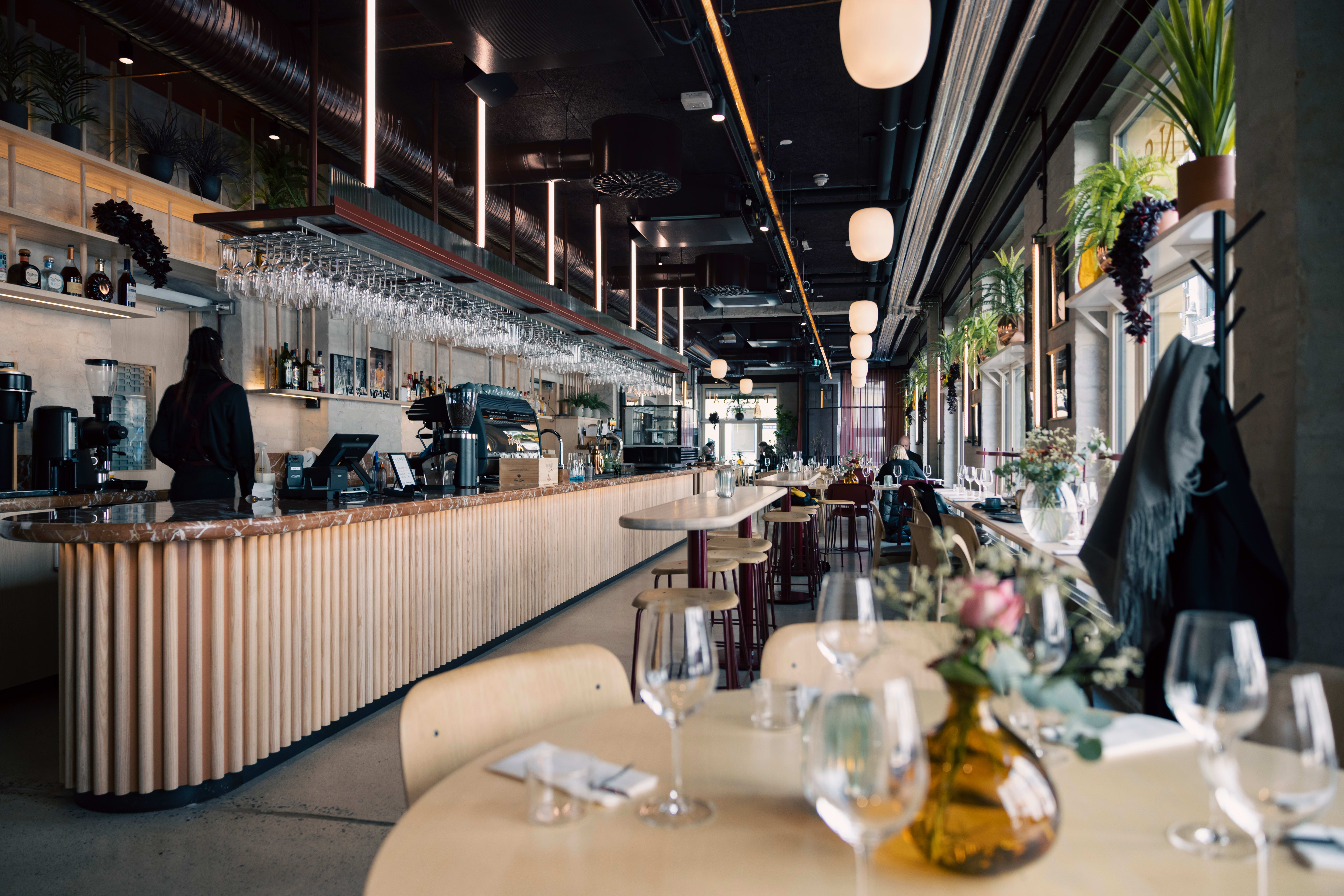 Avlangt og flott lokale. 