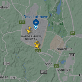 Feilen som førte til stans i flytrafikken i Sør-Norge, er løst
