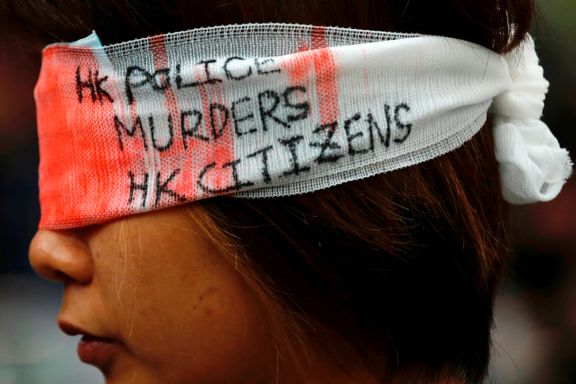 Kinesiske myndigheter: Hongkong-demonstrasjoner er terrorisme