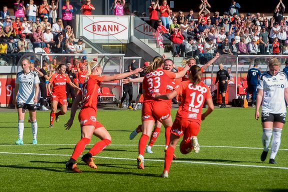 Terland-dobbel fikset Brann-seier  i storkampen mot Rosenborg
