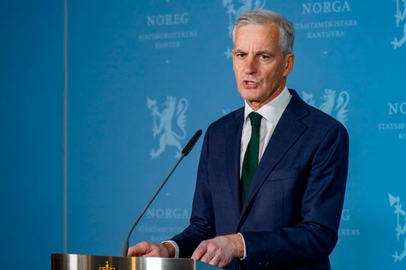 Kaller Østersjøen-hendelsene «en villet handling» – varsler at Forsvaret vil være mer synlige i norsk oljesektor