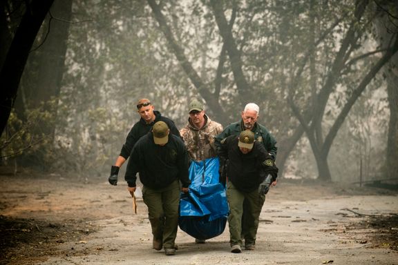14 nye brannofre funnet i Paradise - Trump skylder på skogforvalterne