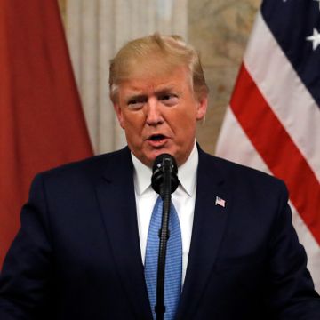 Trump anklager Kina for løftebrudd