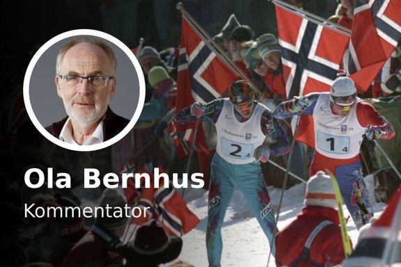 «Nå feirer vi OL på Lillehammer. Det vil neppe fjerne motstanden mot et nytt OL i Norge.»