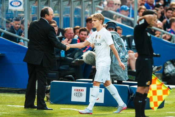 Benitez før Malmö-møte: - Vi har ikke plass til Ødegaard