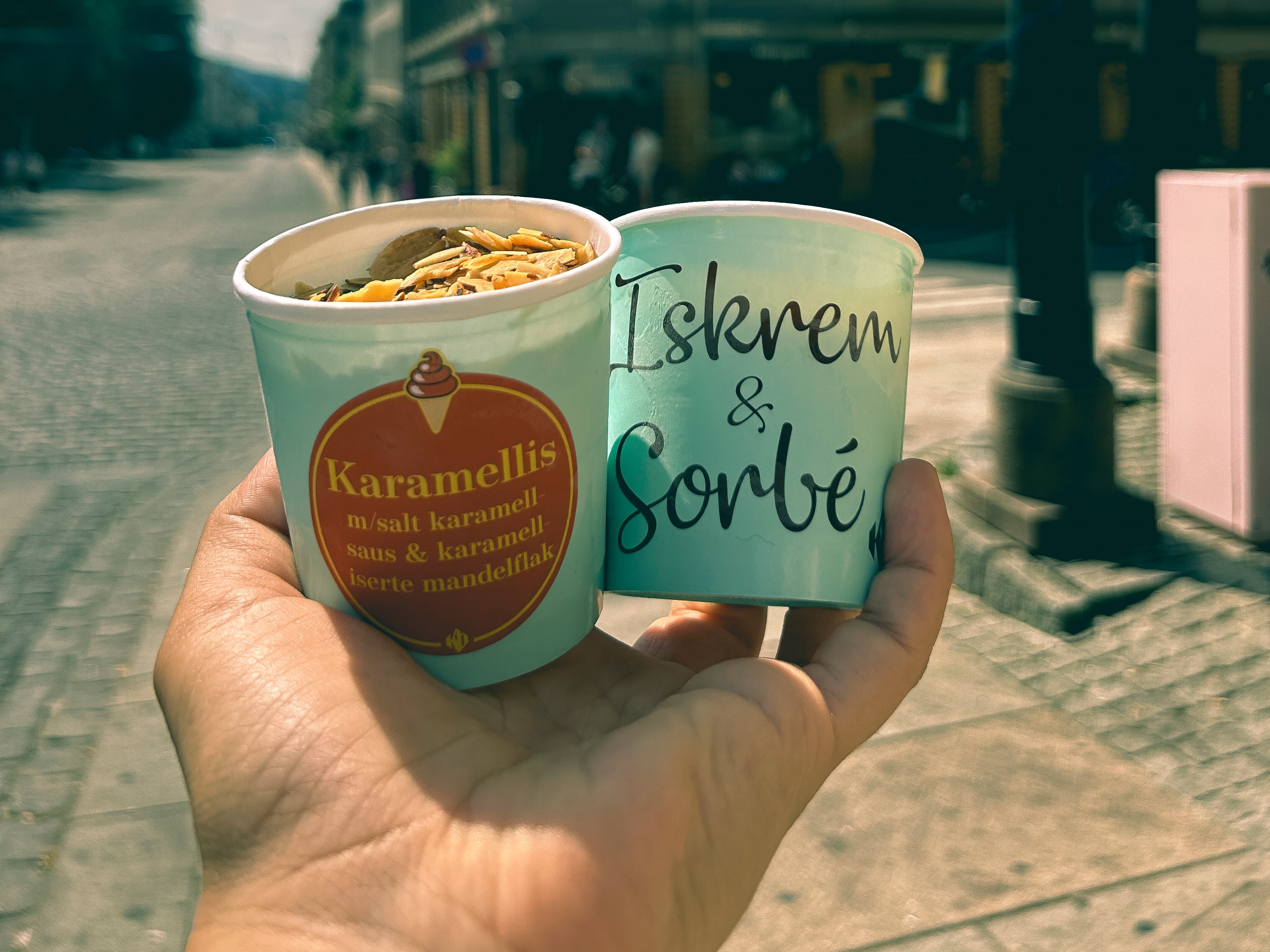 Softis, sorbet og iskrem som vi elsker