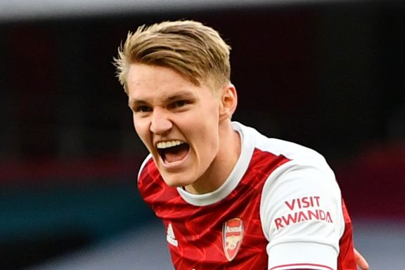 Høydramatisk storkamp: Ødegaard kronet drømmeuken med scoring