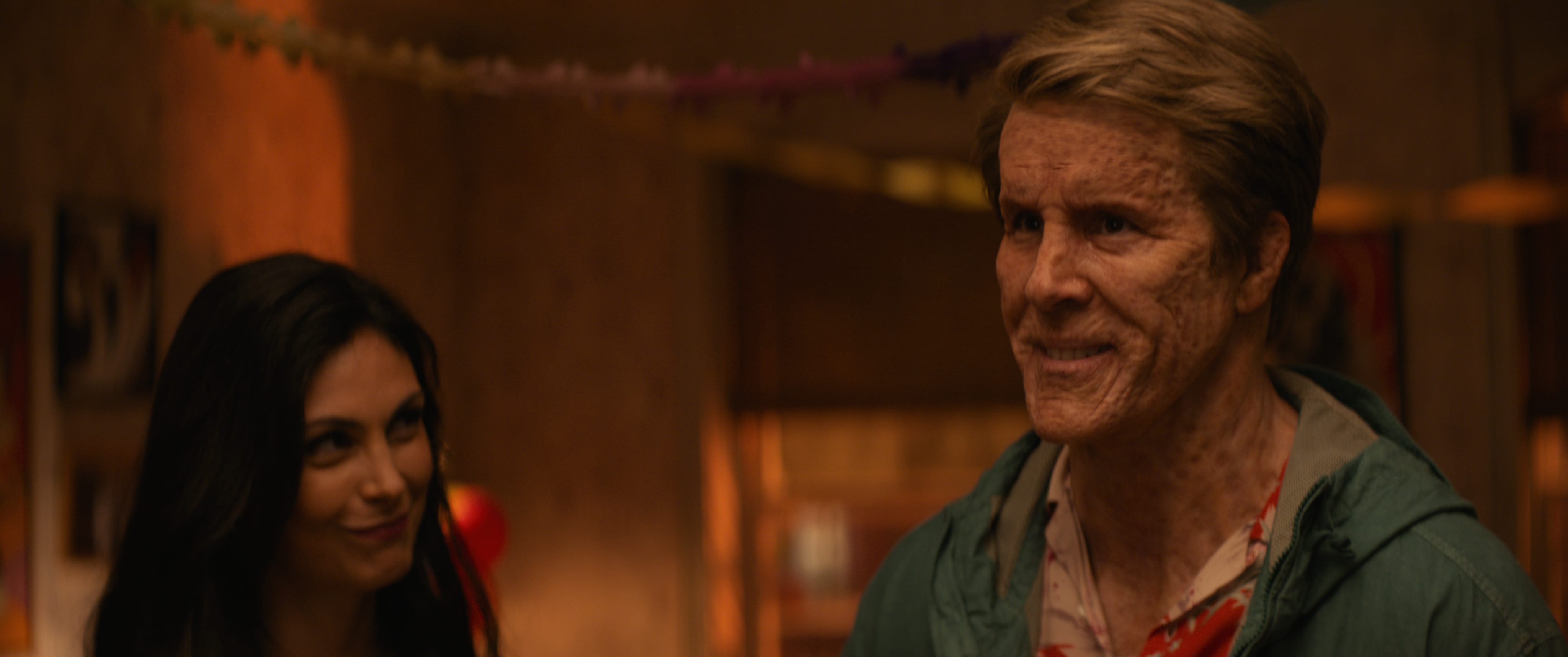 Vanessa (Morena Baccarin) og Wade – aka Deadpool (Ryan Reynolds)