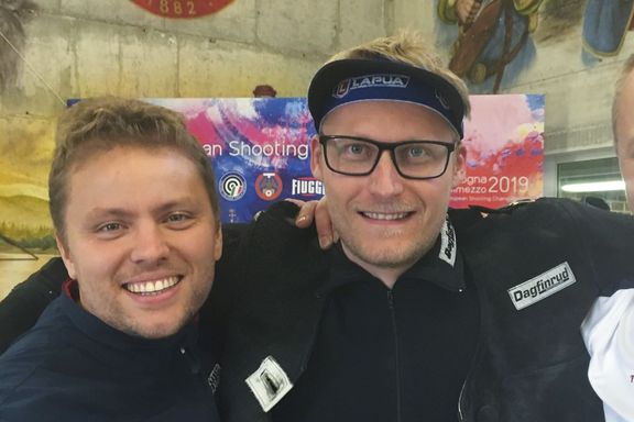 Norsk EM-bragd - satte tre verdensrekorder på samme dag