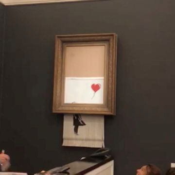 Banksy-kunstverk makulert etter at det ble solgt for 11 millioner 