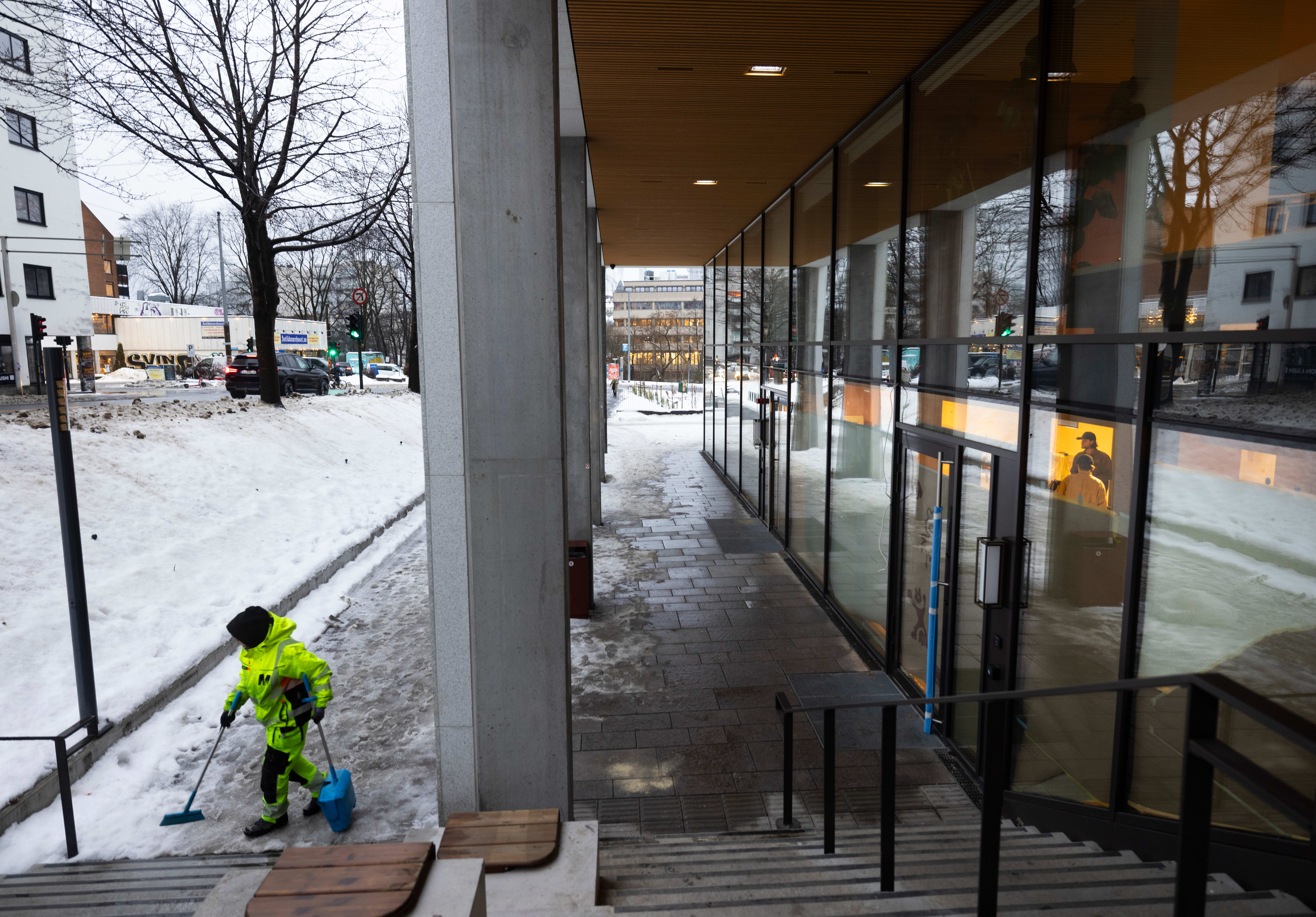 Rodeo åpner i det nye komplekset i Sannergata. 