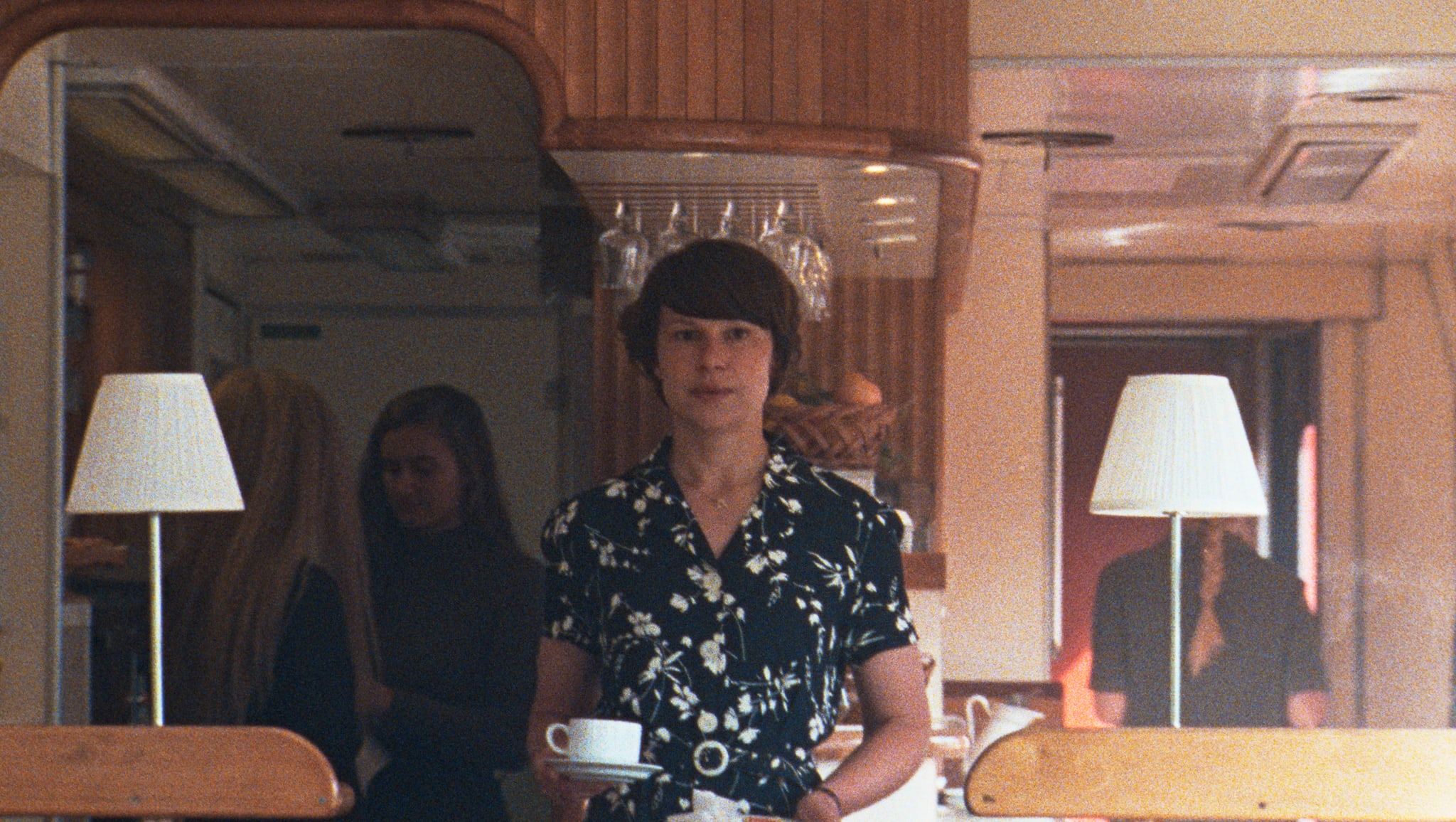 Kathrine Thorborg Johansen som Gro Harlem Brundtland.