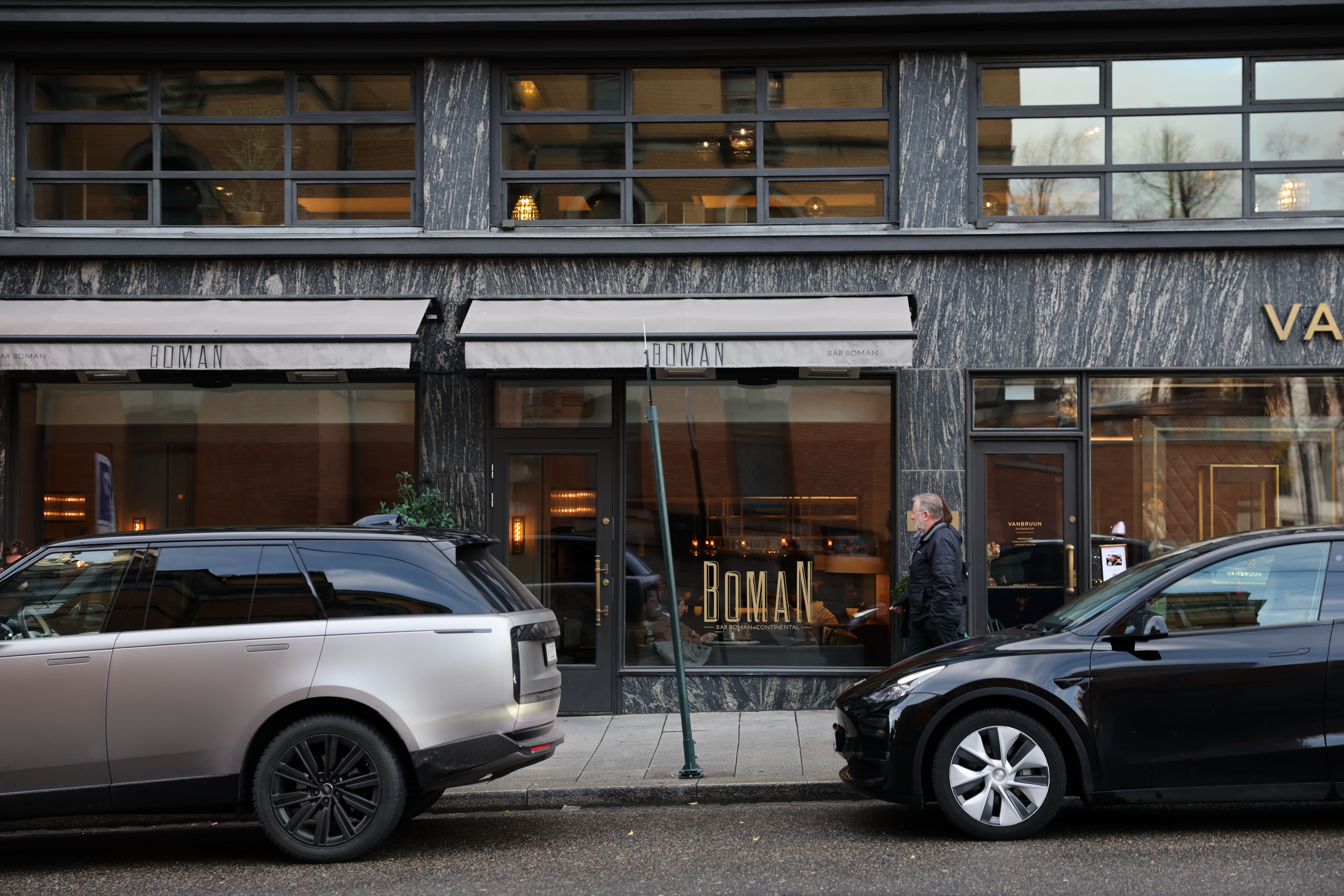 Bar Boman ligger inne på Hotel Continental. 