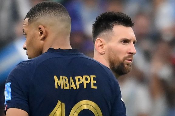 Mbappé klar for PSG-kamp – Messi får mer hvile