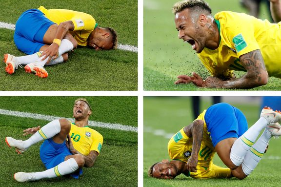  Brasiliansk fotballkjenner mener dette er forklaringen på Neymars overspilling 