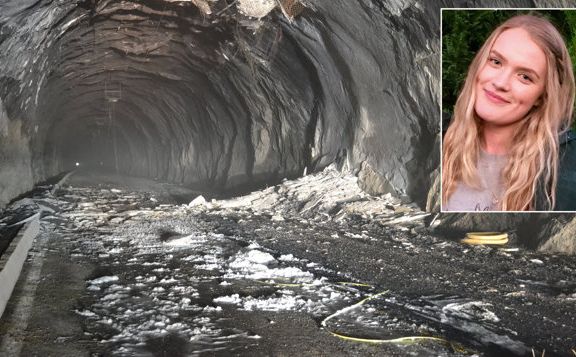  Tunnelbrannen i Sogn og Fjordane: – Jeg fikk panikk og måtte bare komme meg ut 