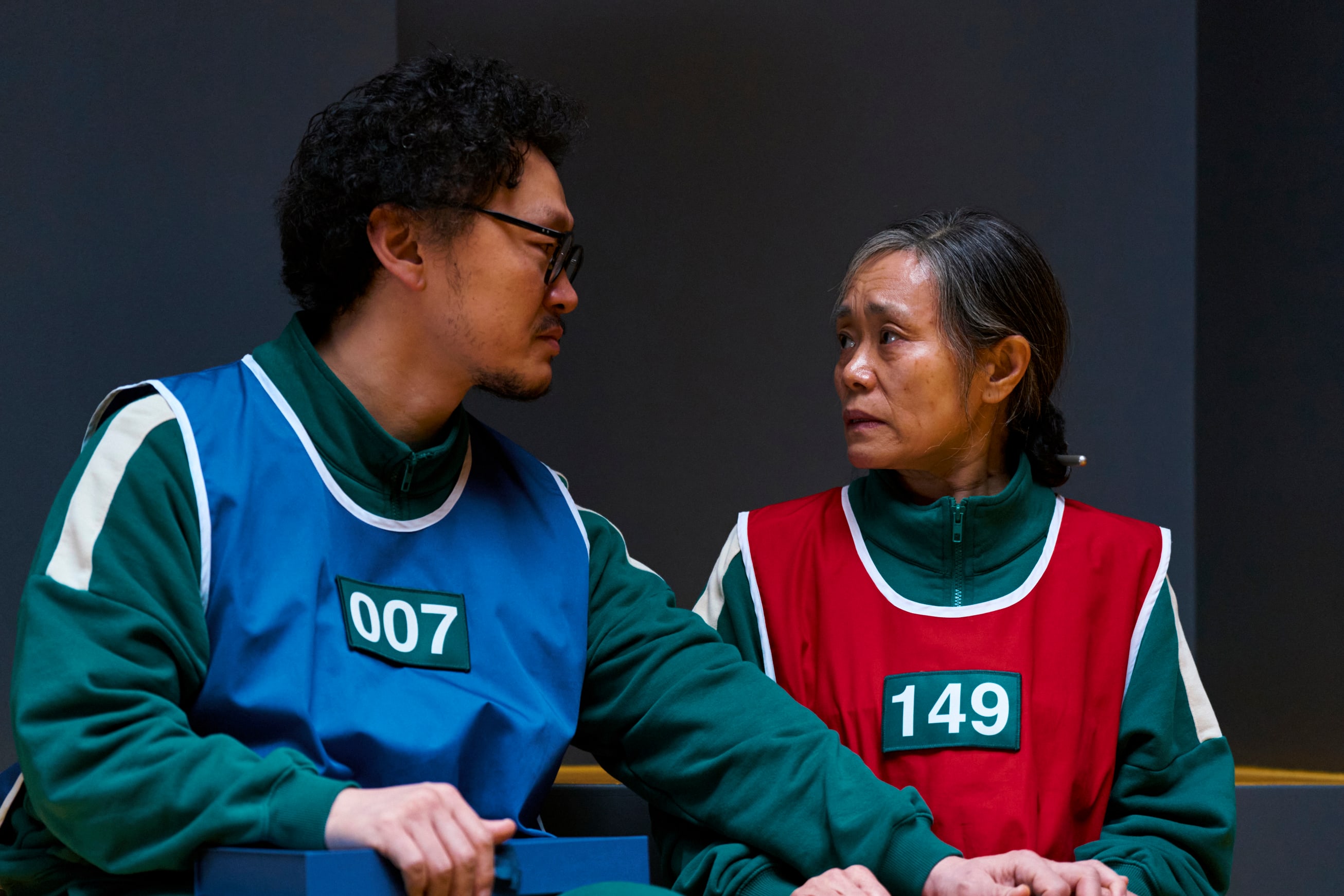 I sesong 3 av «Squid game» blir mor og sønn satt mot hverandre i dødelig gjemsel med spesielle regler. Det fører til en dilemmafestival av de sjeldne.