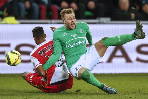 Søderlund og Saint-Étienne fikk poeng i toppkampen