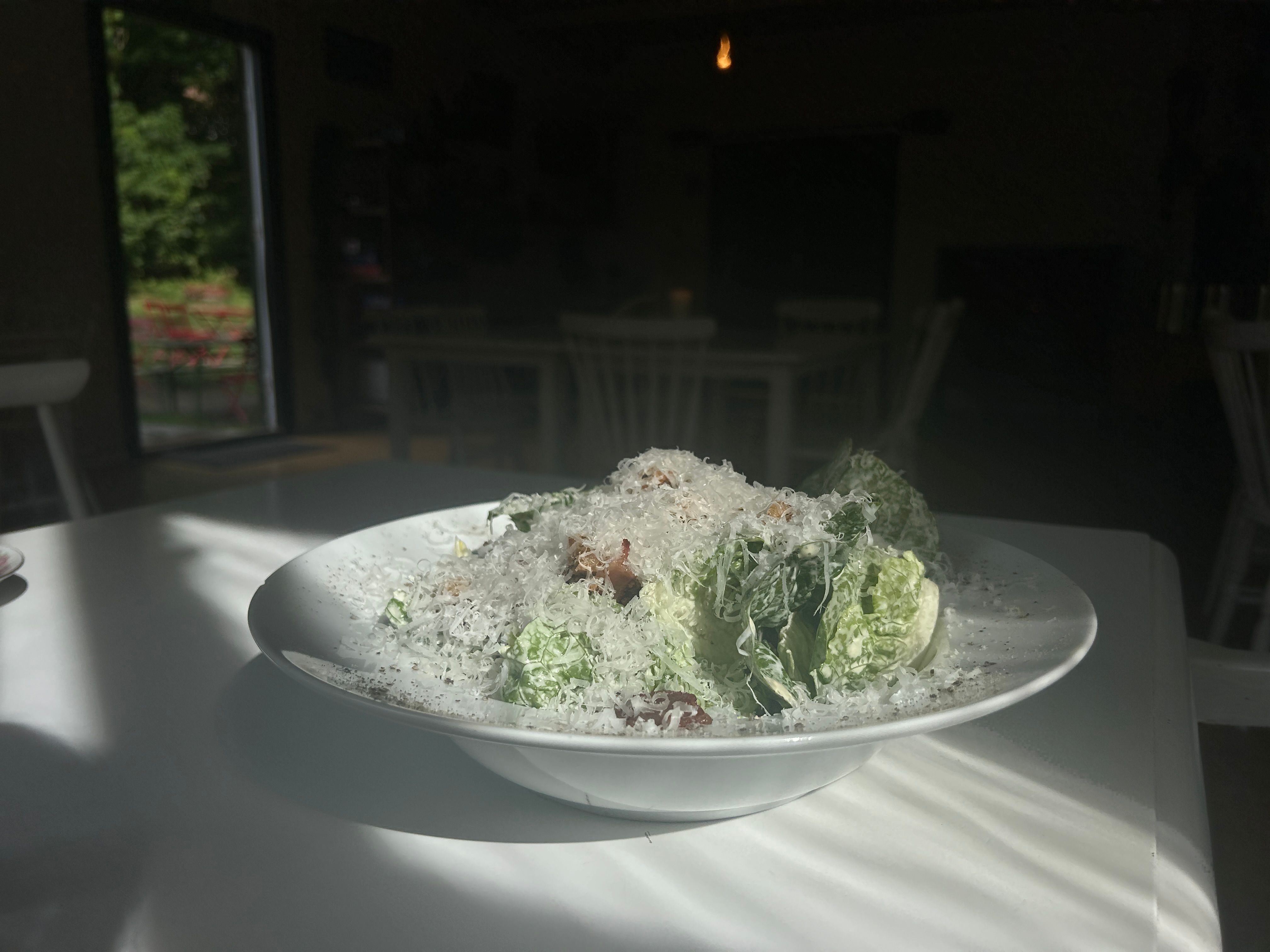 Sesongrestauranten Klosterkroa på Hovedøya har en bra variant på menyen.