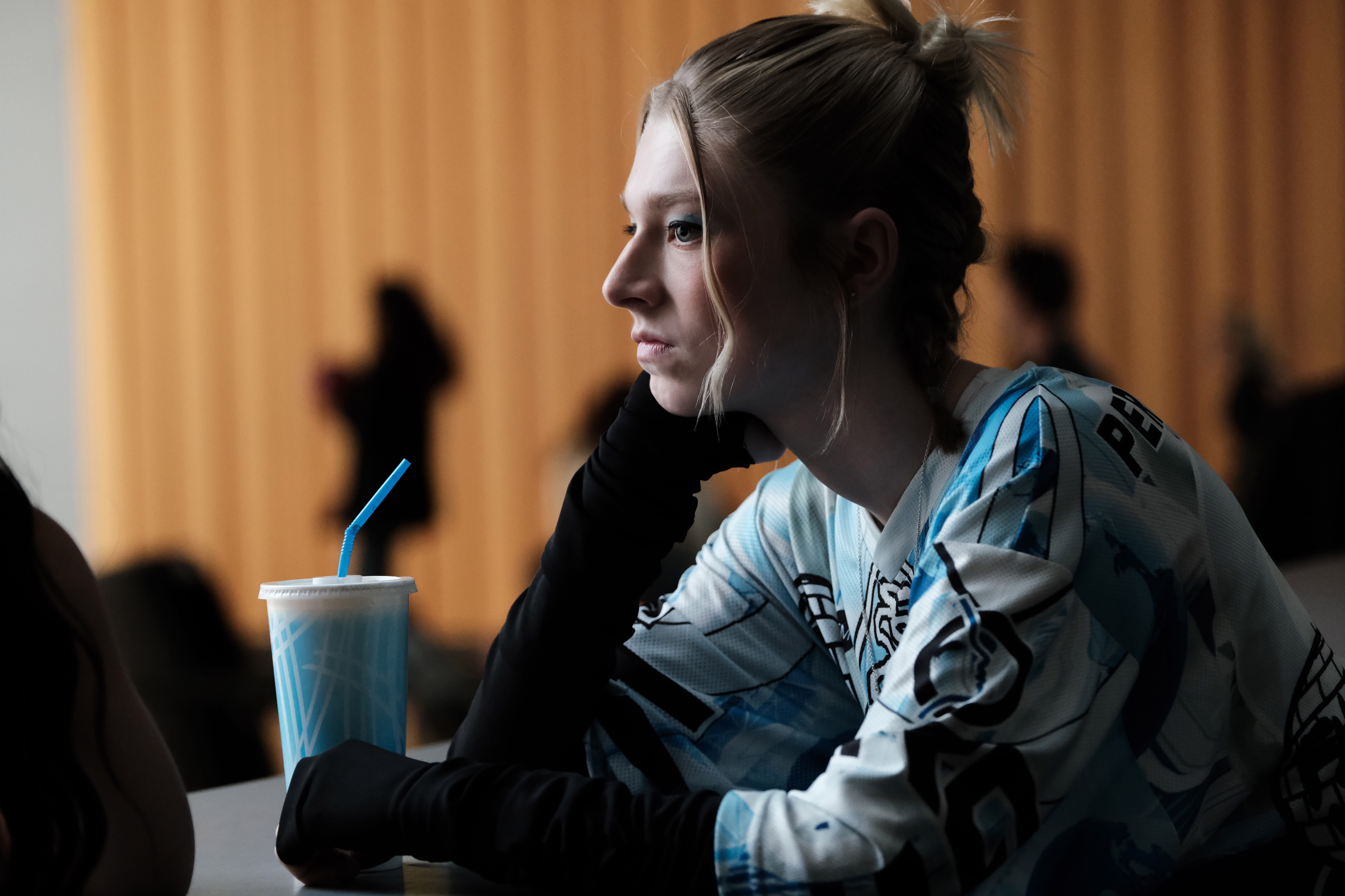  Jules (Hunter Schafer) og bestevenninnen Rue hadde et turbulent kjærlighetsforhold i første sesong. 