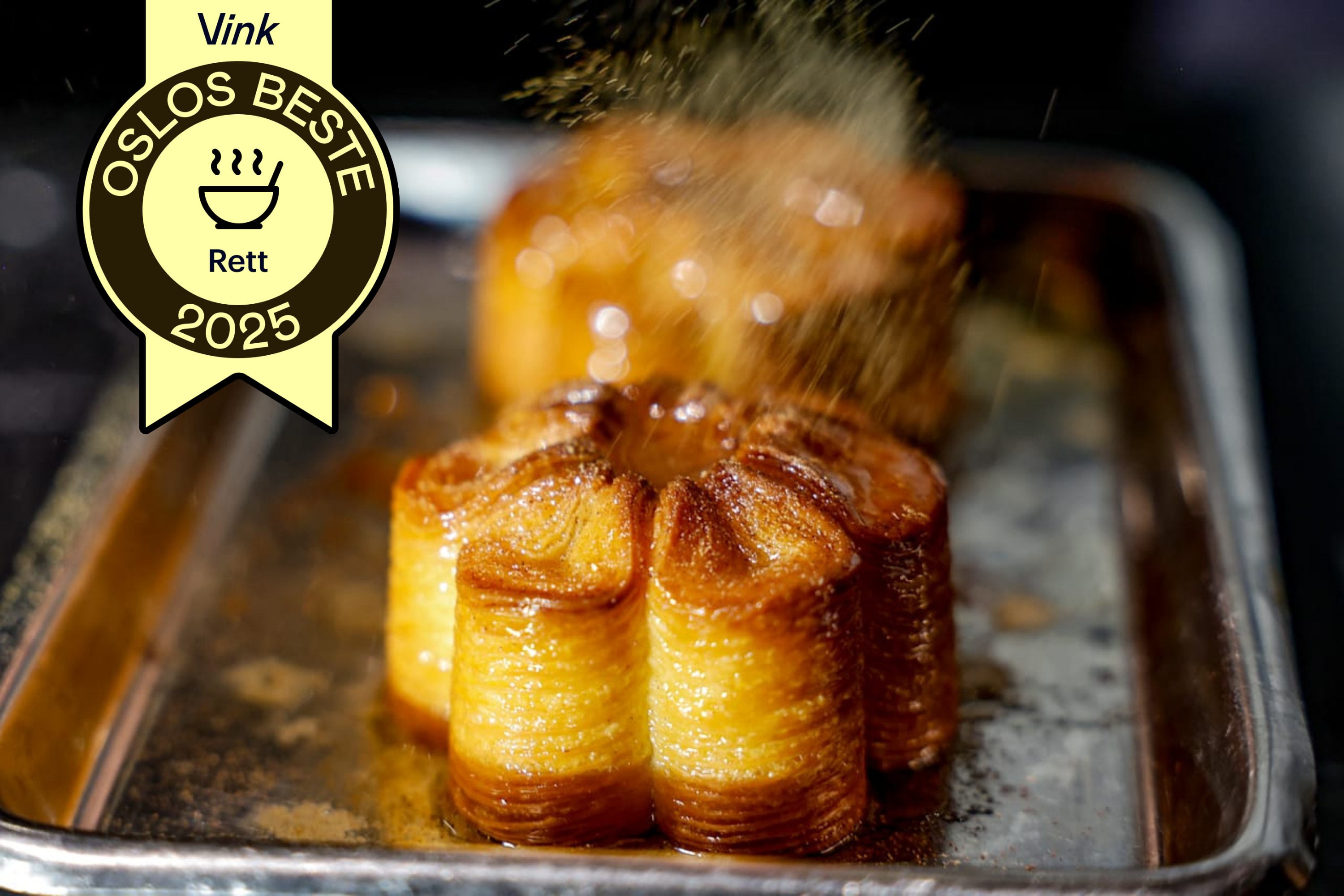 Enestående, er ordet som beskriver denne retten best. 