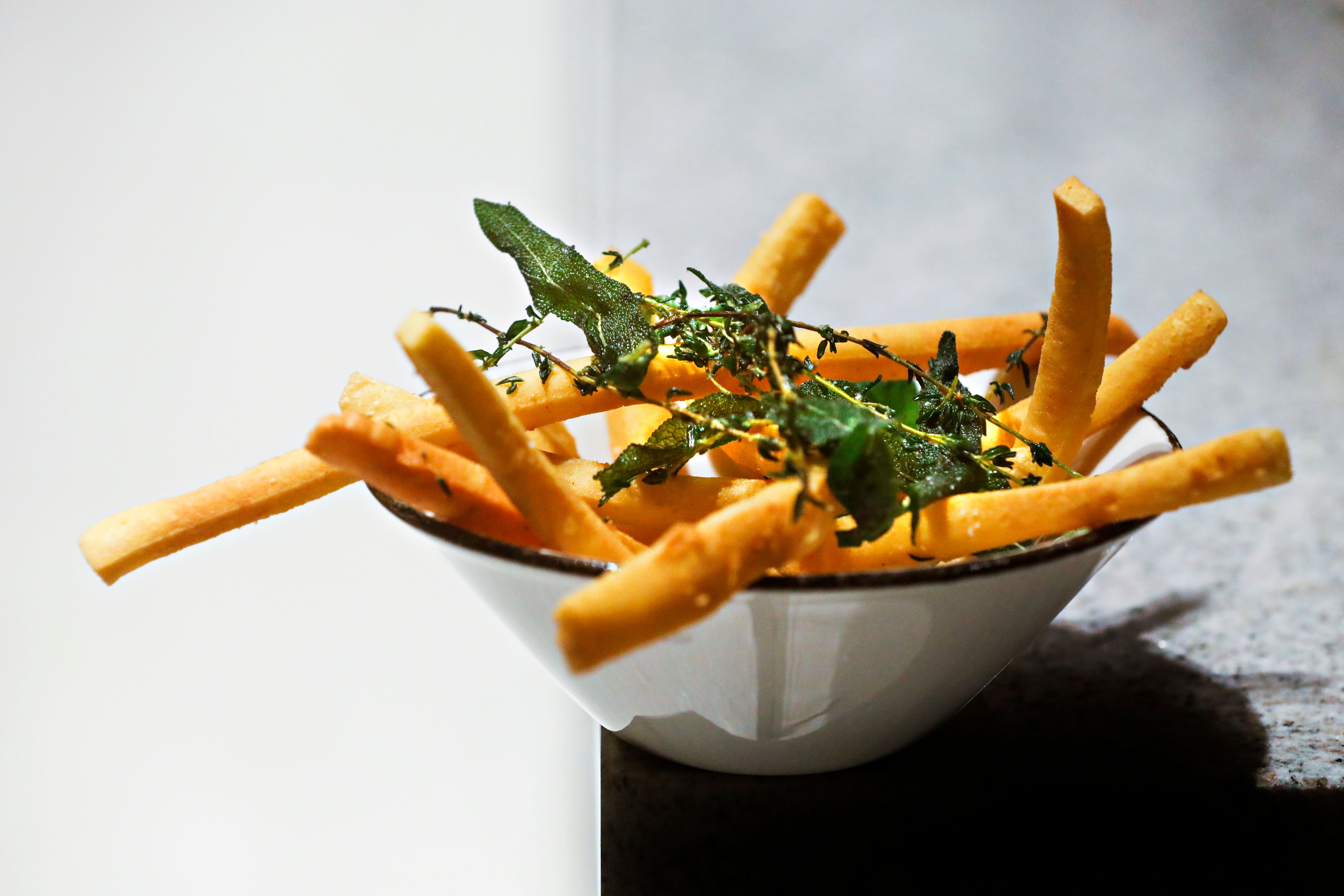 Shit pommes frites! Her får du perfekte fries.