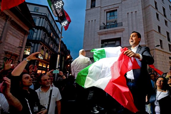 Italiensk nyvalg kan bli en folkeavstemning om euroen