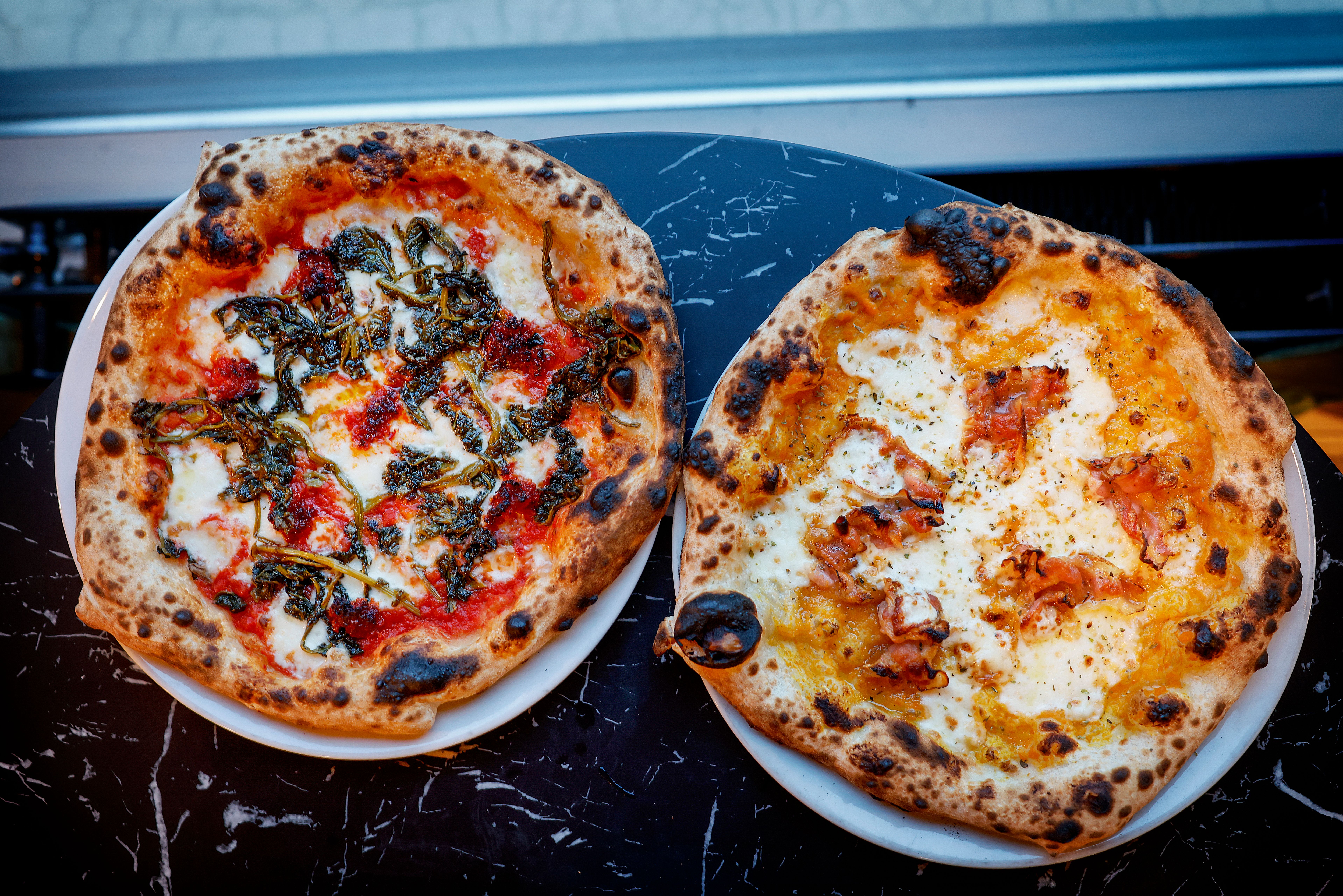 Pizza fra Girotondo.