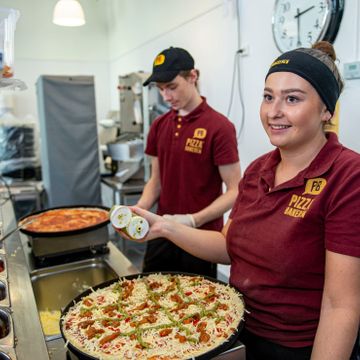 Historisk vekst for Pizzabakeren