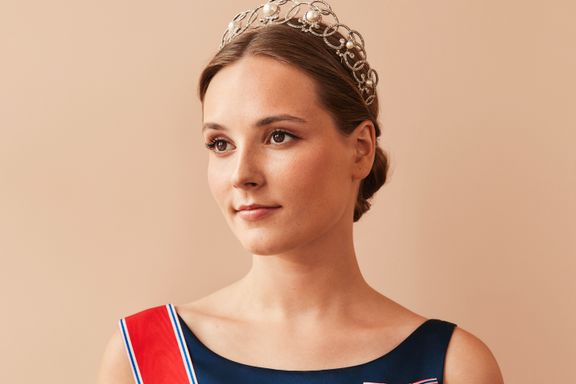 Nye bilder av prinsesse Ingrid Alexandra – bærer diadem som har gått i arv