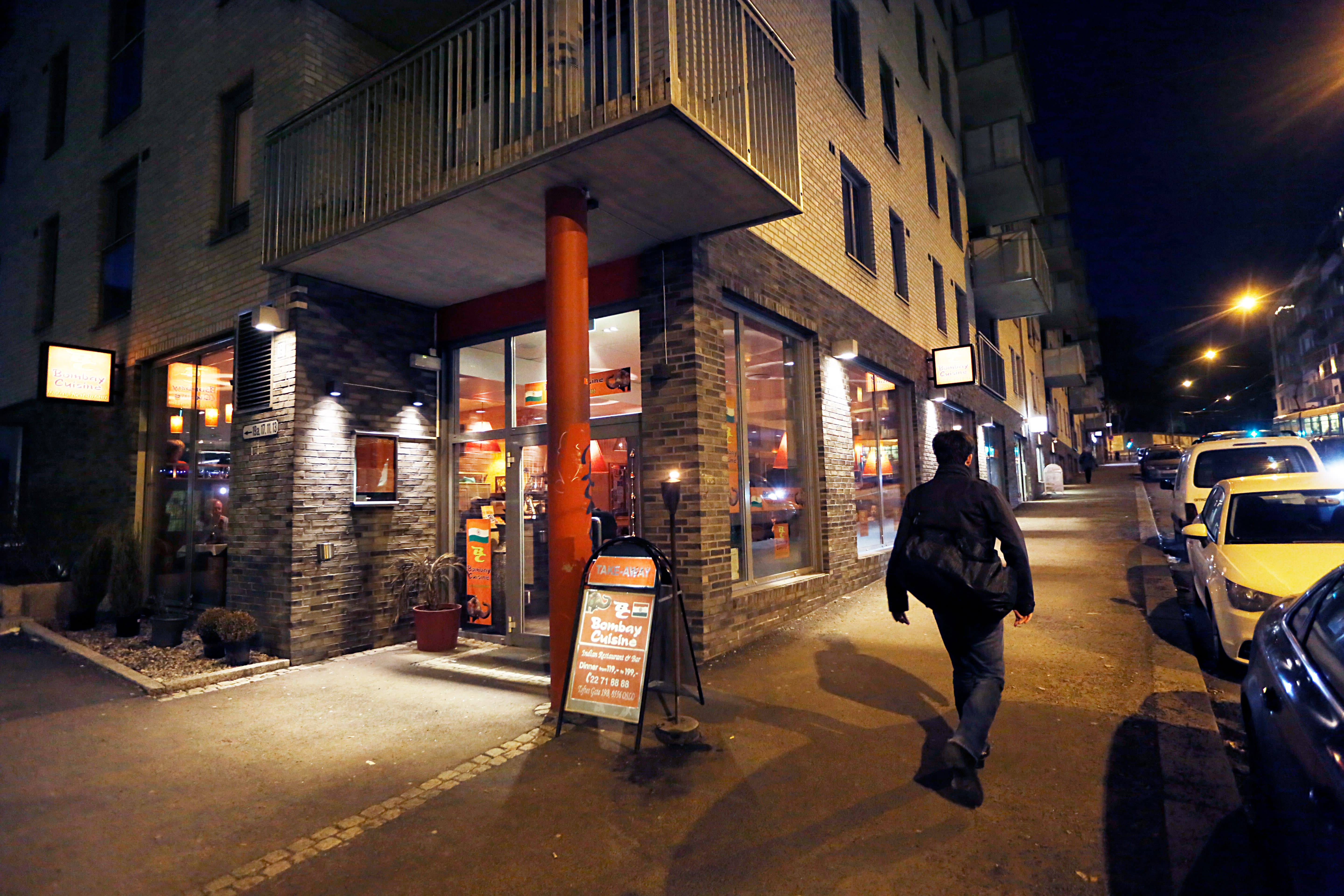 Bombay Cuisine tilbyr også takeaway for dem som heller vil spise hjemme.