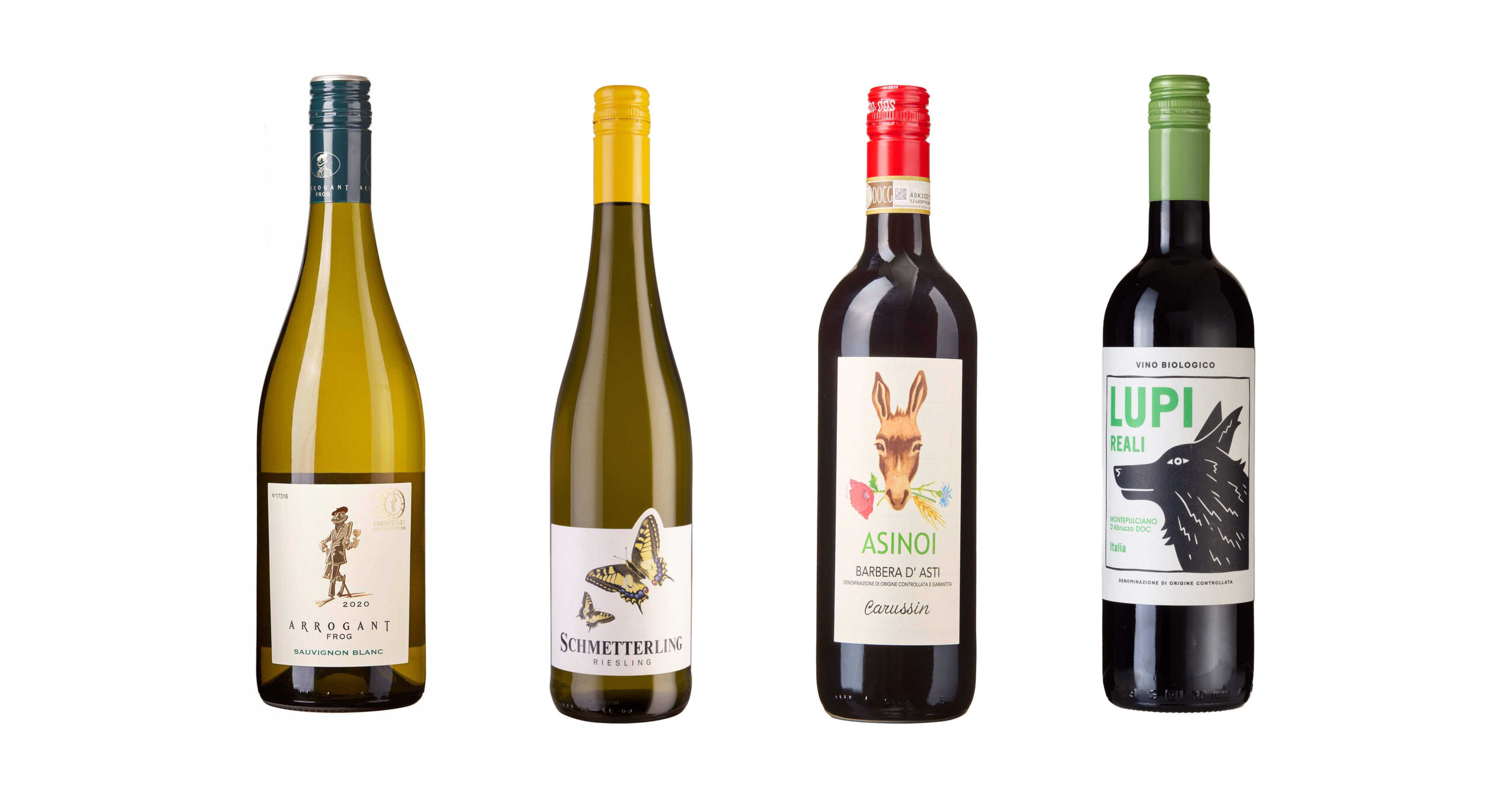 Er det etiketten som avgjør hvilken vin du kjøper?