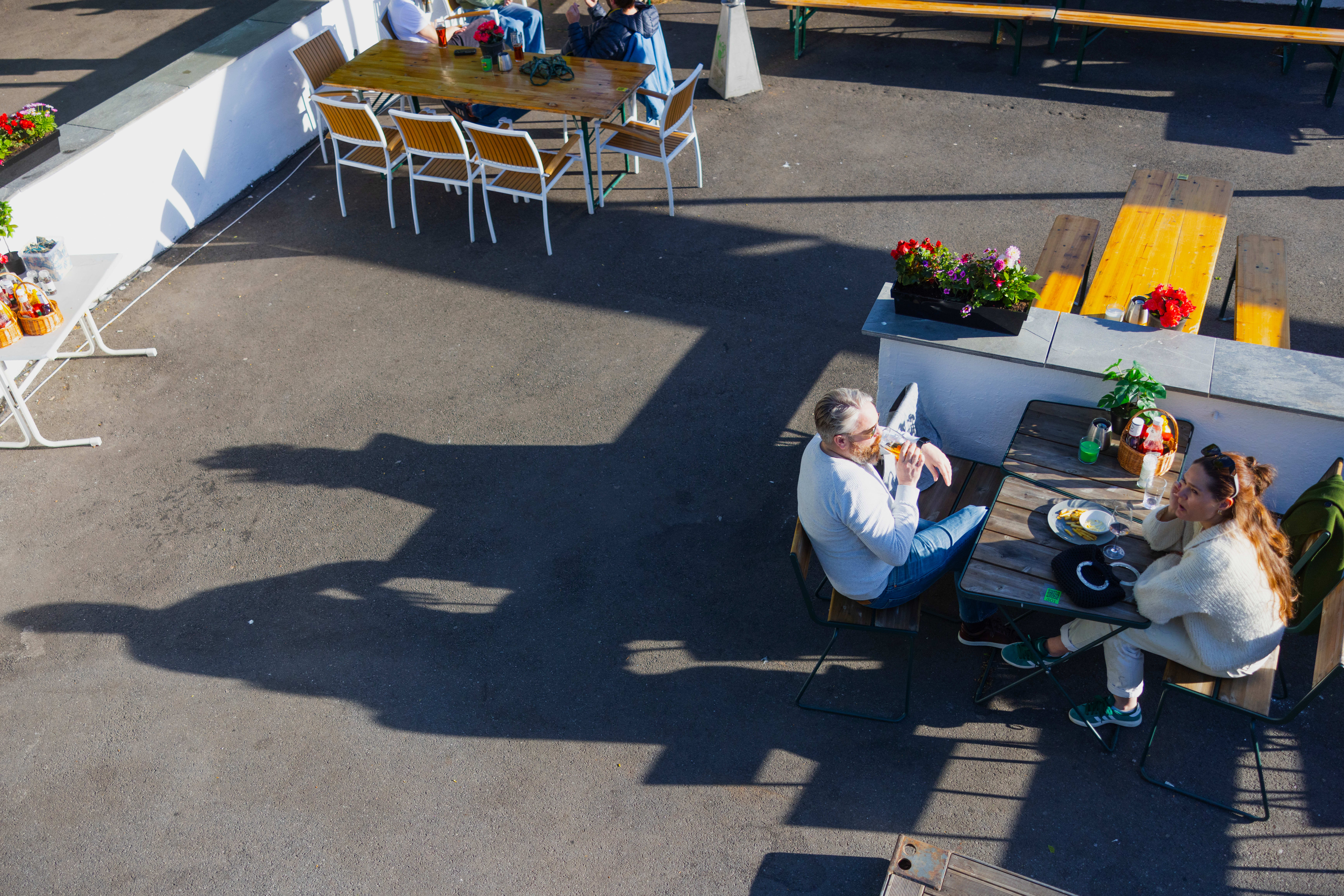 Det er god plass på Haugen.