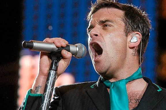 Robbie Williams på hemmelig Oslo-besøk
