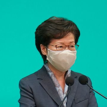 Carrie Lam: Hongkong tolererer ikke mer kaos
